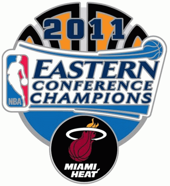 Miami Heat 2010-2011 Champion Logo iron on paper